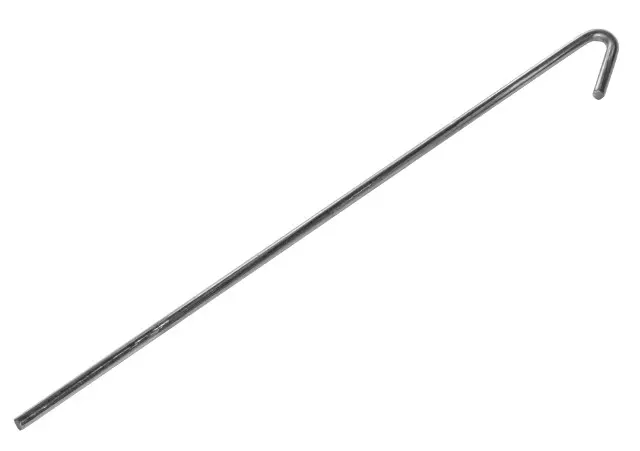 Hakendraht 1500 mm; 1 VPE (100 Stück) Hakendraht 1500 mm; 1 VPE (100 Stück)