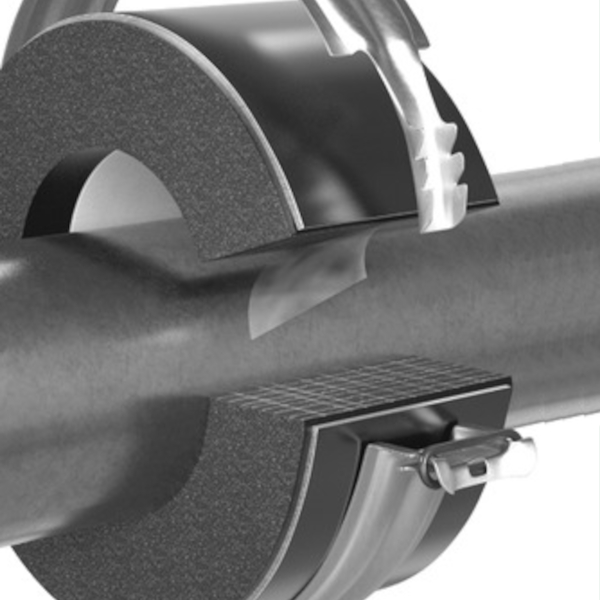 dama-tec Rohrträger IF 13x10-12 (50 Stück) dama-tec Rohrträger IF 13x10-12 (50 Stück)