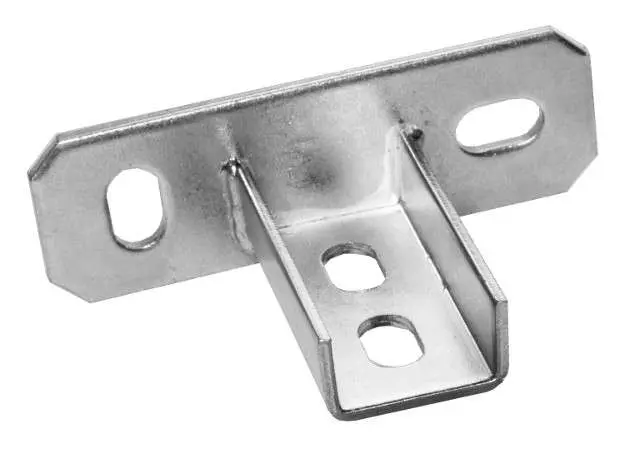 Sattelflansch waagerecht 27x18, 28x30 Sattelflansch waagerecht 27x18, 28x30