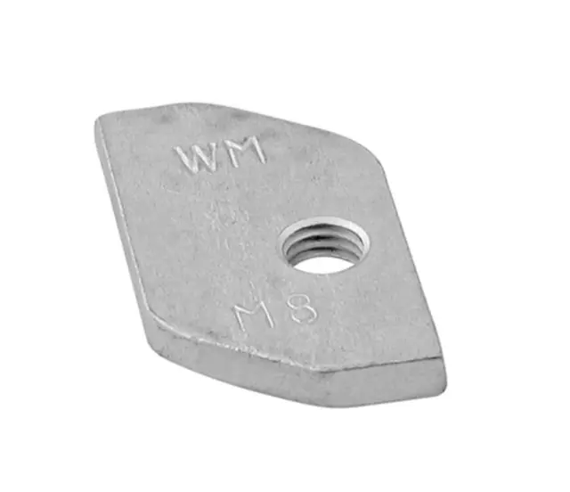 BIS Schiebemuttern 651D - WM3 M8; 1 VPE (50 Stück) BIS Schiebemuttern 651D - WM3 M8; 1 VPE (50 Stück)