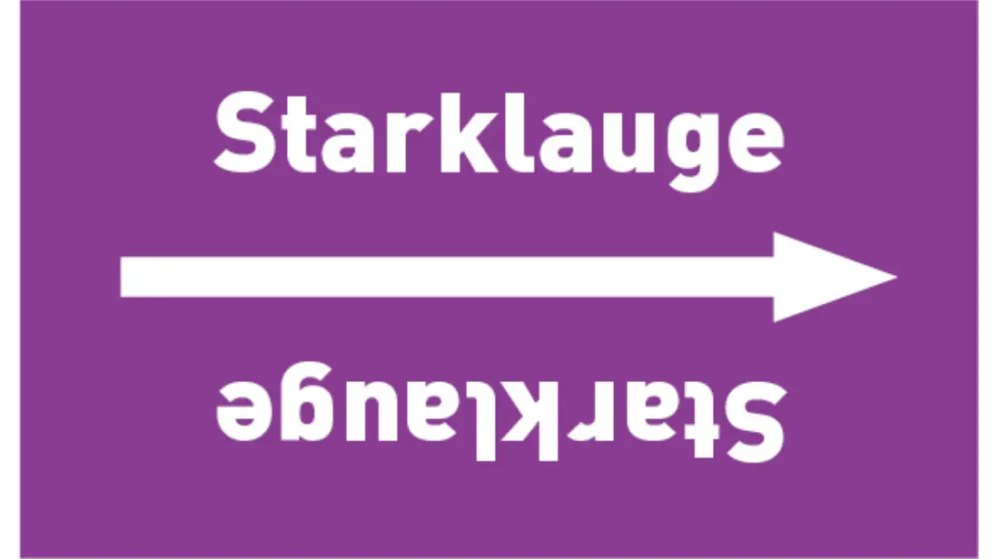 Kennzeichnungsband Starklauge violett/weiß bis Ø 50 mm 33 m/Rolle Kennzeichnungsband Starklauge violett/weiß bis Ø 50 mm 33 m/Rolle