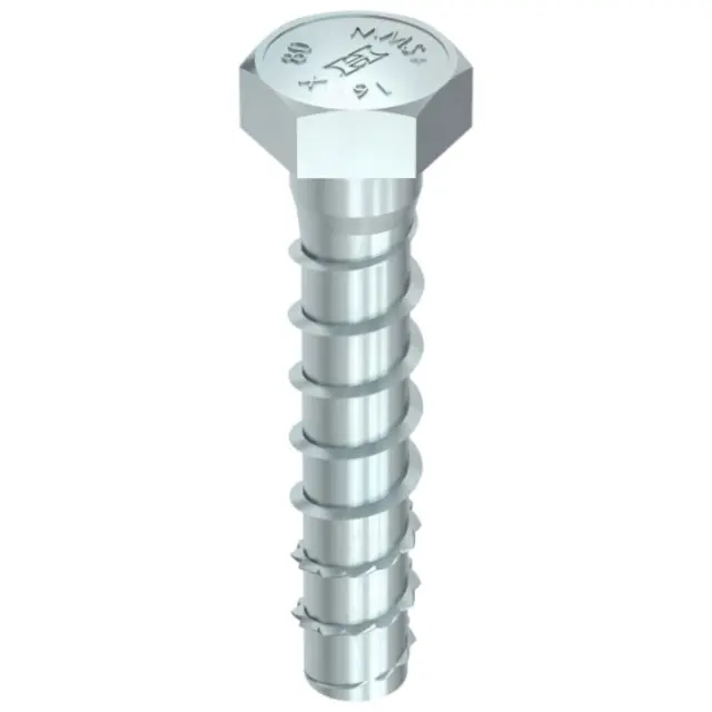 Betonschraube MULTI-MONTI MMS-plus-S 16,0x80 mm; 1 VPE (25 Stück) Betonschraube MULTI-MONTI MMS-plus-S 16,0x80 mm; 1 VPE (25 Stück)