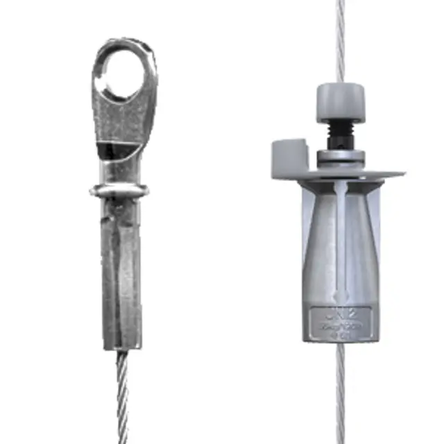 Gripple UniGrip Nr. 3 mit Öse/Lasche gerade (45-110kg) 5M (10 Stück) Gripple UniGrip Nr. 3 mit Öse/Lasche gerade (45-110kg) 5M (10 Stück)