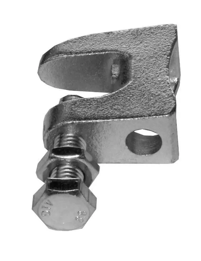 Trägerklemmen 9 mm, 1 VPE (50 Stück) Trägerklemmen 9 mm, 1 VPE (50 Stück)