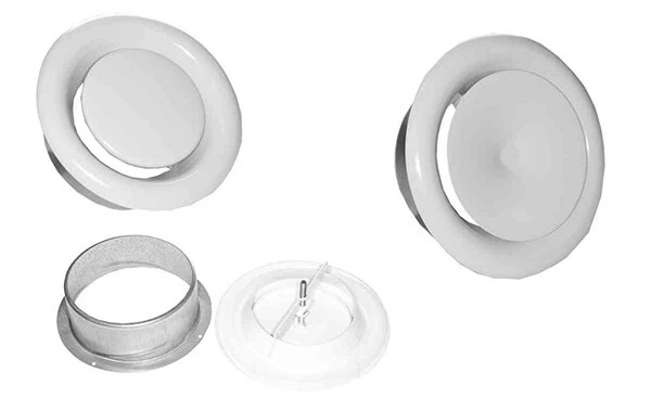 dama-tec Tellerventile Abluft und Zuluft