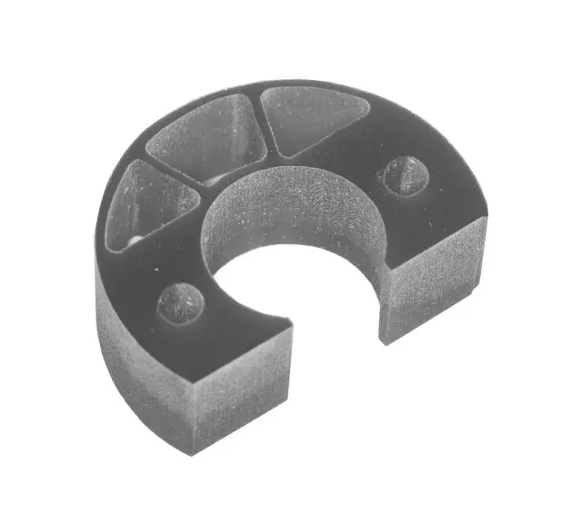 ELASTOMER HALF – Gummipuffer rot ELASTOMER HALF – Gummipuffer rot