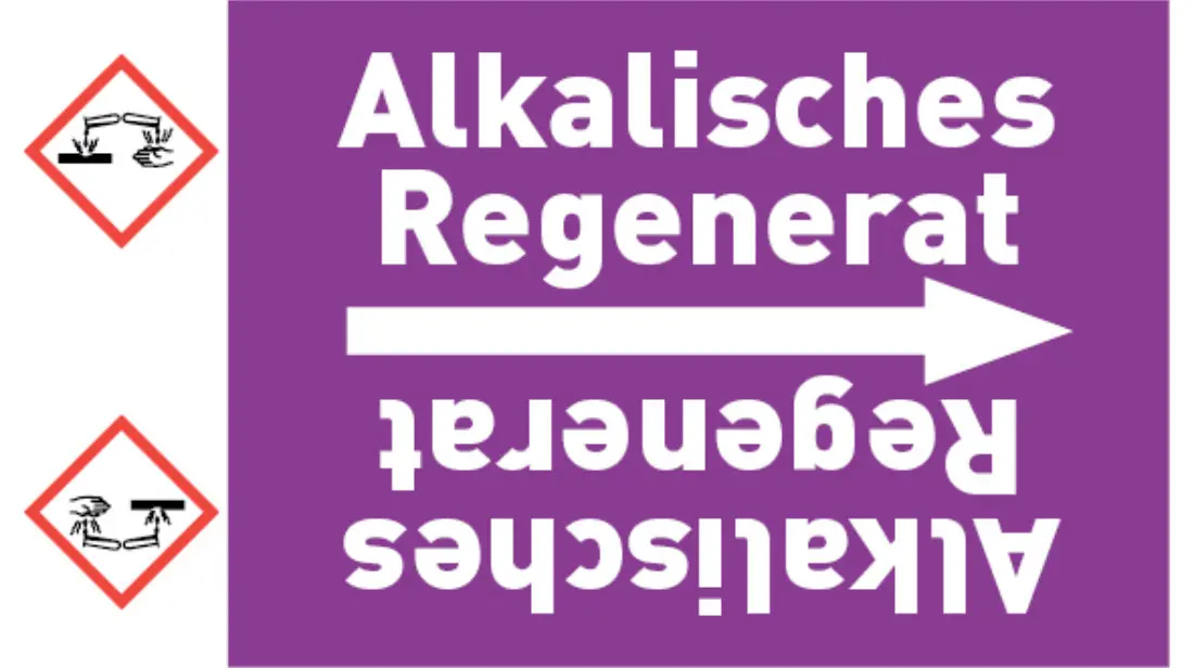 Kennzeichnungsband Alkalisches Regenerat violett/weiß bis Ø 50 mm 33 m/Rolle Kennzeichnungsband Alkalisches Regenerat violett/weiß bis Ø 50 mm 33 m/Rolle