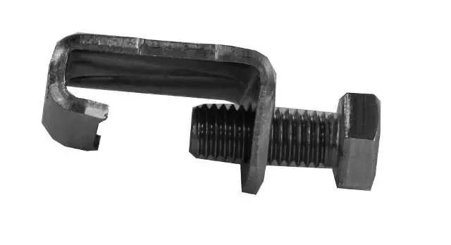 Luftkanalklammer A2 1.4301, 1 VPE (100 Stück)