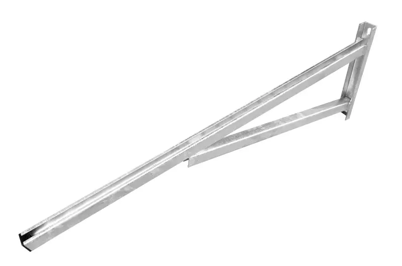 Stützkonsole 36x36 mm, Länge 1100 mm Feuerverzinkt Stützkonsole 36x36 mm, Länge 1100 mm Feuerverzinkt