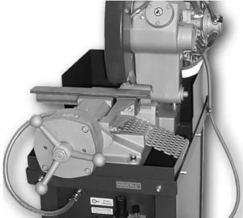 H 6/B - Ablängsäge 400 V H 6/B - Ablängsäge 400 V