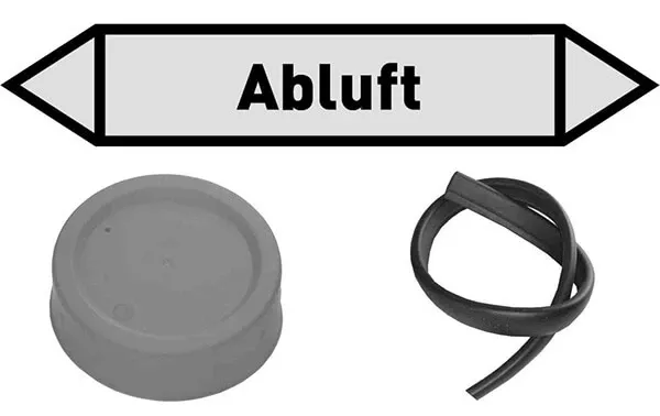 dama-tec Zubehör Selbstklebende Folie, Auflager