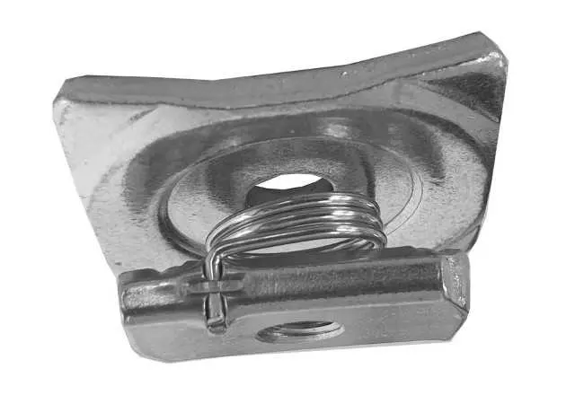 Kombi-Schiebemuttern FIX M8 für Schiene 41x21 & 41x41 (100 Stück) Kombi-Schiebemuttern FIX M8 für Schiene 41x21 & 41x41 (100 Stück)