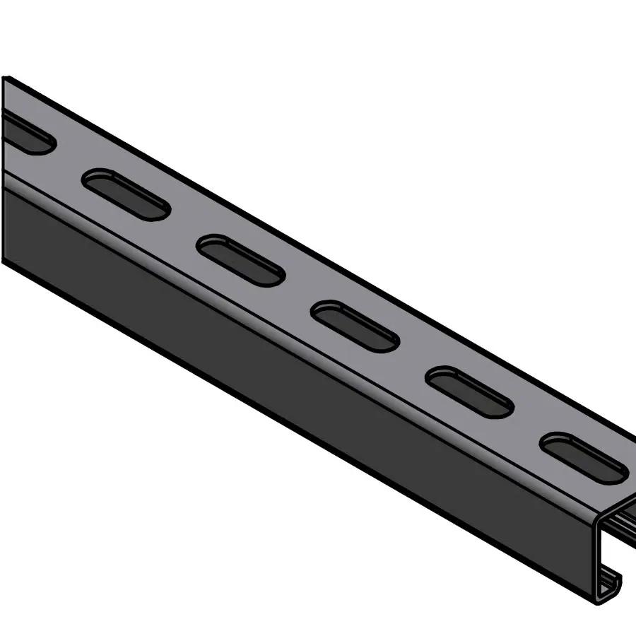 Montageschiene 50x40x3,0 mm, Länge: 3 m (1 Stück) Montageschiene 50x40x3,0 mm, Länge: 3 m (1 Stück)