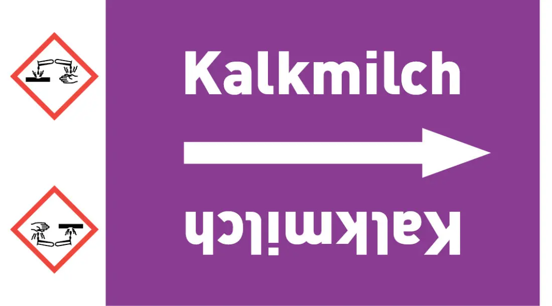 Kennzeichnungsband Kalkmilch violett/weiß ab Ø 50 mm 33 m/Rolle Kennzeichnungsband Kalkmilch violett/weiß ab Ø 50 mm 33 m/Rolle