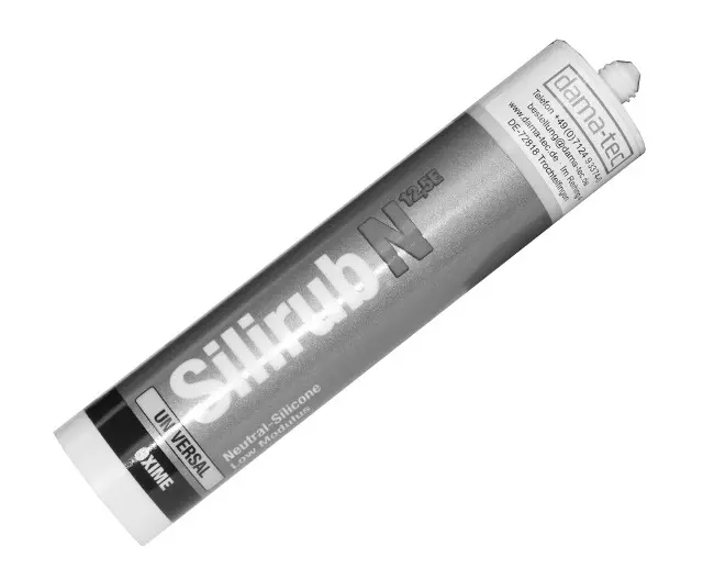 Silikon Kartusche 310 ml weiss Silikon Kartusche 310 ml weiss