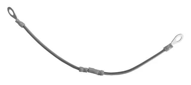 Potentialausgleichskabel nach Kundenwunsch mit Steckverbinder | 4 mm² | M6 | 400 mm