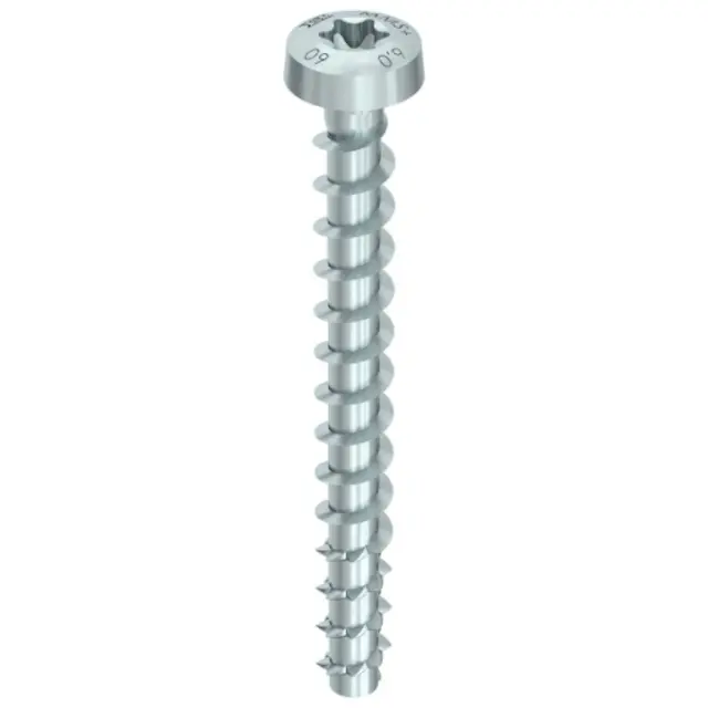 Betonschraube MULTI-MONTI MMS-plus-P 7,5x60 mm; 1 VPE (50 Stück) Betonschraube MULTI-MONTI MMS-plus-P 7,5x60 mm; 1 VPE (50 Stück)
