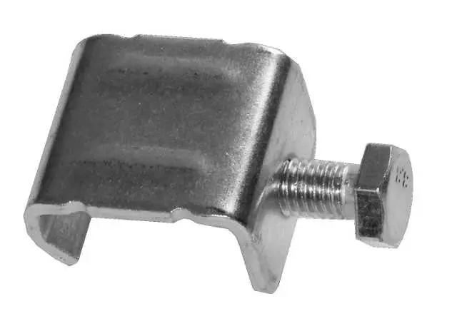 Luftkanalklammer 2,5 mm vz.; 1 VPE (200 Stück) Luftkanalklammer 2,5 mm vz.; 1 VPE (200 Stück)