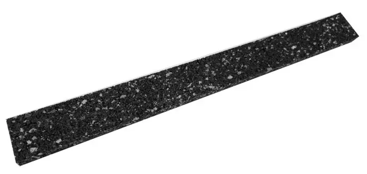 Gummigranulat-Streifen 50x500x15 mm Gummigranulat-Streifen 50x500x15 mm