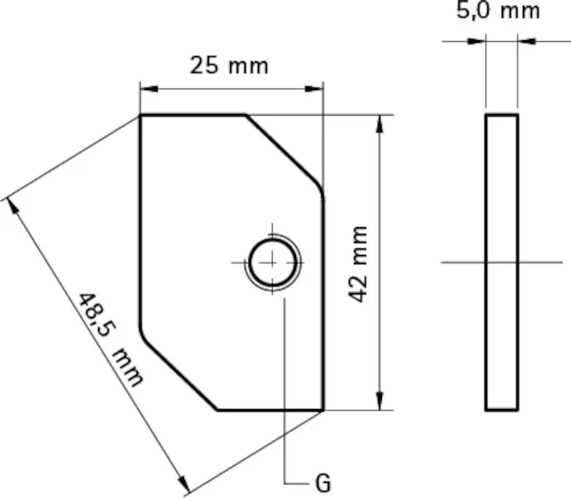 BIS Schiebemuttern 651D - WM3 M8, 1 VPE (50 Stück) BIS Schiebemuttern 651D - WM3 M8, 1 VPE (50 Stück)