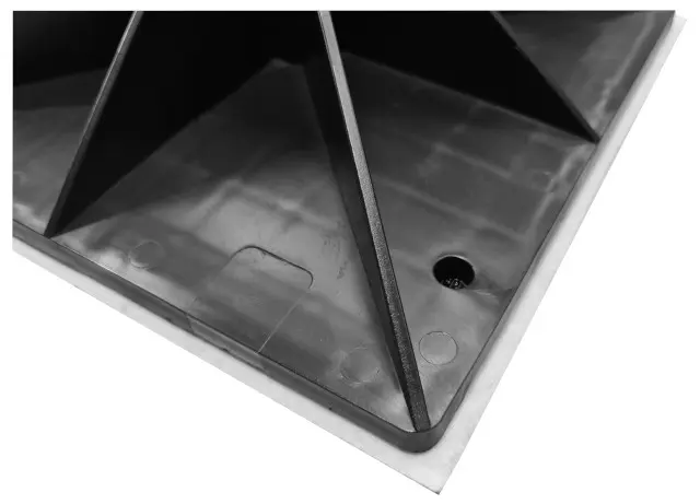 Vlies für Dachmontagefuß 330 x 330 mm Vlies für Dachmontagefuß 330 x 330 mm