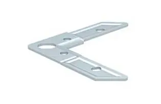 Eckwinkel für 20er Luftkanalprofil Typ SL 20/3 Stahl vz. Langloch; 1 VPE (100 Stück) Eckwinkel für 20er Luftkanalprofil Typ SL 20/3 Stahl vz. Langloch; 1 VPE (100 Stück)