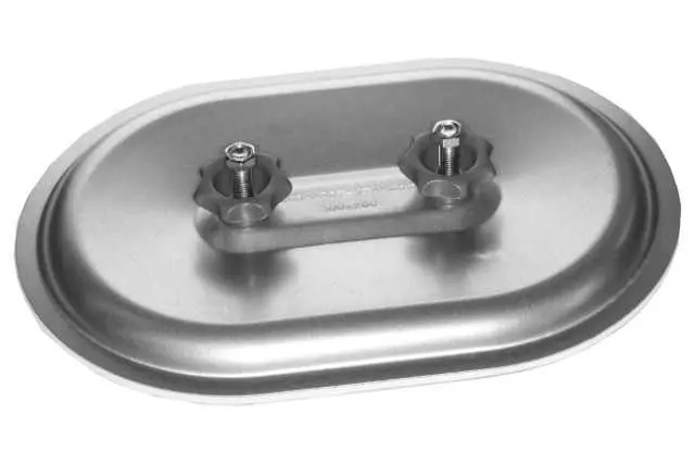 Revisionsdeckel RD 75 700x500 mm Edelstahl V2A mit Silikondichtung Revisionsdeckel RD 75 700x500 mm Edelstahl V2A mit Silikondichtung