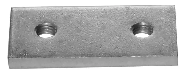 Schiebemuttern Doppelt 38x40, 40x60 M10; 1 VPE (100 Stück) Schiebemuttern Doppelt 38x40, 40x60 M10; 1 VPE (100 Stück)