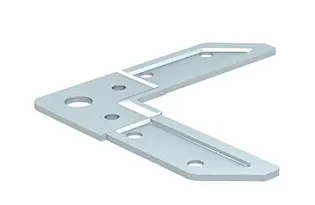 Eckwinkel für 30er Luftkanalprofil Typ P 30/VE Edelstahl; 1 VPE (100 Stück) Eckwinkel für 30er Luftkanalprofil Typ P 30/VE Edelstahl; 1 VPE (100 Stück)