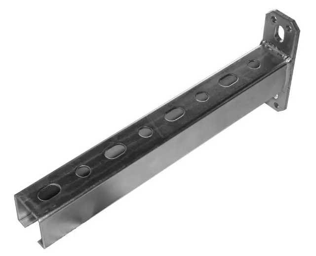 Profilkonsole 38x40 mm; Länge 800 mm Profilkonsole 38x40 mm; Länge 800 mm