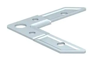 Eckwinkel für 20er Luftkanalprofil Typ P 20/3VE Edelstahl; 1 VPE (100 Stück) Eckwinkel für 20er Luftkanalprofil Typ P 20/3VE Edelstahl; 1 VPE (100 Stück)