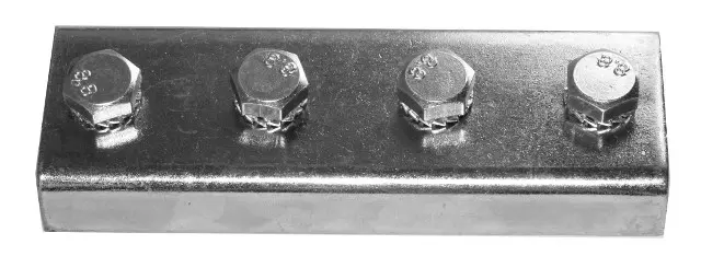 Schienenverbinder U 41x21, 41x41, 41x62 Schienenverbinder U 41x21, 41x41, 41x62