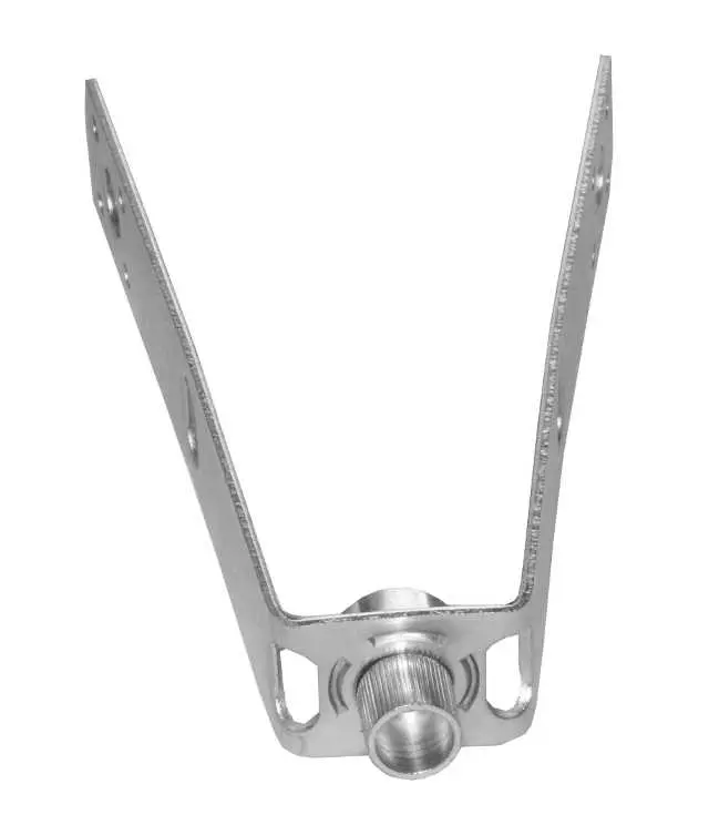 Trapezblechhalter mit Rändelmutter M8, 1 VPE (50 Stück) Trapezblechhalter mit Rändelmutter M8, 1 VPE (50 Stück)