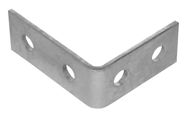 Montagewinkel 38x40, 41x41, 41x21 90° feuerverzinkt Montagewinkel 38x40, 41x41, 41x21 90° feuerverzinkt