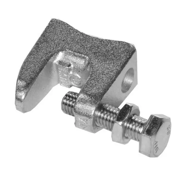 Trägerklemmen 9 mm; 1 VPE (50 Stück) Trägerklemmen 9 mm; 1 VPE (50 Stück)