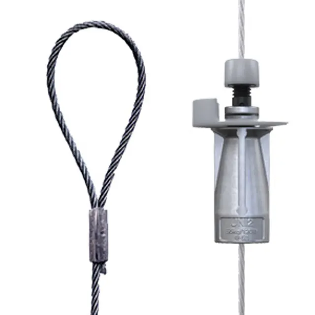 Gripple UniGrip Nr. 3 mit Schlaufe (45-110kg) 5M (10 Stück) Gripple UniGrip Nr. 3 mit Schlaufe (45-110kg) 5M (10 Stück)