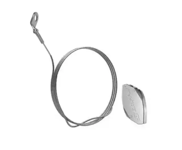 Gripple HF Classic Nr. 3 mit Lasche/Öse gebogen 45° (45-90 kg) 1M (10 Stück) Gripple HF Classic Nr. 3 mit Lasche/Öse gebogen 45° (45-90 kg) 10M (10 Stück)