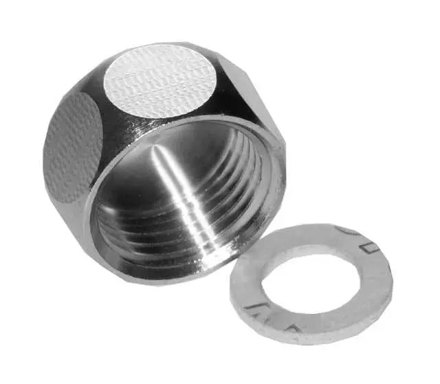 Ablaufstutzenkappe 1-Zoll Edelstahl V4A Ablaufstutzenkappe 1-Zoll Edelstahl V4A