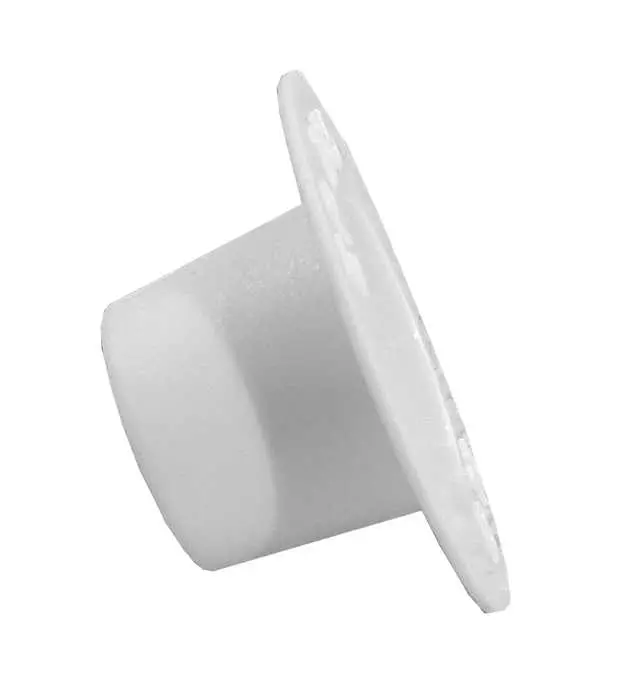 Messöffnungsstopfen breiter Rand 19,0 - 21,7 mm (100 Stück) Messöffnungsstopfen breiter Rand 19,0 - 21,7 mm (100 Stück)