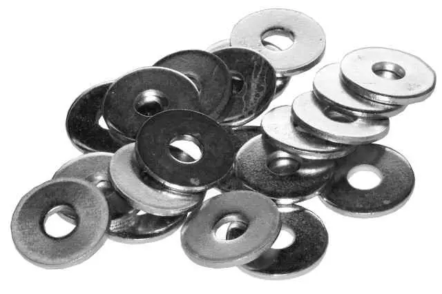 Kotflügelscheibe M8 50,0x8,5x2,50 mm Edelstahl (200 Stück) Kotflügelscheibe M8 50,0x8,5x2,50 mm Edelstahl (200 Stück)