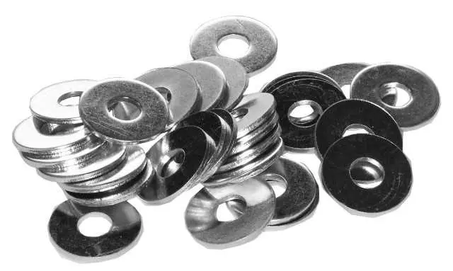 Scheibe M8 24,0x8,4x2,0 mm feuerverzinkt (500 Stück) Scheibe M8 24,0x8,4x2,0 mm feuerverzinkt (500 Stück)