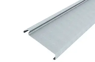 Lamellenprofil für Wetterschutzgitter 50 mm verzinkt Länge: 5.000 mm; 1 VPE (100 Stück) Lamellenprofil für Wetterschutzgitter 50 mm verzinkt Länge: 5.000 mm; 1 VPE (100 Stück)