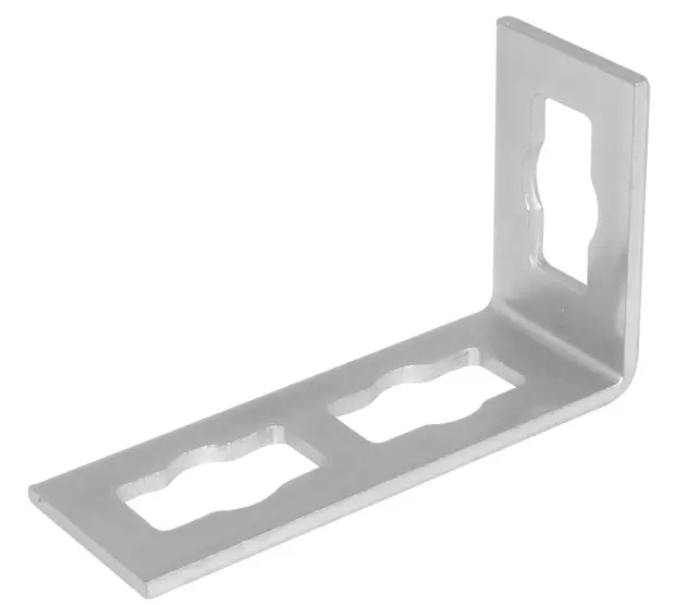 Knopfverbinder 90° flach Knopfverbinder 90° flach