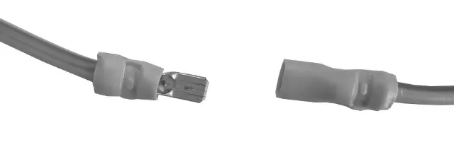 Potentialausgleichskabel nach Kundenwunsch mit Steckverbinder | 4 mm² | M6 | 400 mm