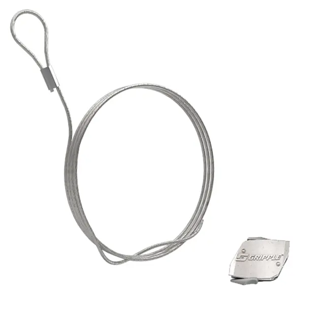 Gripple HF Express Nr. 1 mit Schlaufe (0-15 kg) 5M (10 Stück) Gripple HF Express Nr. 1 mit Schlaufe (0-15 kg) 5M (10 Stück)