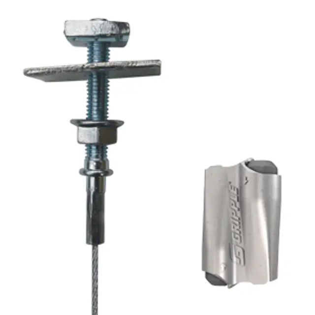 Gripple HF Express Nr. 2 mit Schiebemutter M8 (ER8) (0-45kg) 5M (10 Stück) Gripple HF Express Nr. 2 mit Schiebemutter M8 (ER8) (0-45kg) 5M (10 Stück)