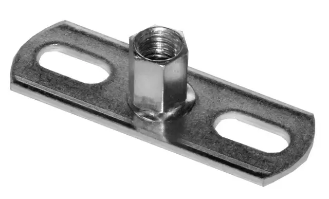 Grundplatten 80x30x3 mm ½ Zoll; 1 VPE (50 Stück) Grundplatten 80x30x3 mm ½ Zoll; 1 VPE (50 Stück)