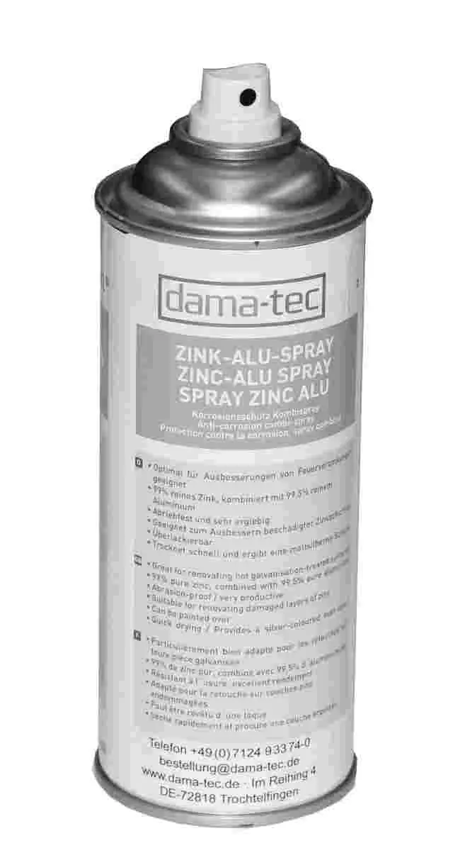 Zinkspray Spraydose 400 ml Farbe: silber Zinkspray Spraydose 400 ml Farbe: silber