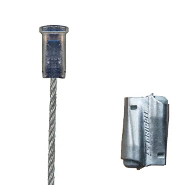 Gripple HF Express Nr. 2 mit Endbolzen (15-45 kg) 5M (10 Stück) Gripple HF Express Nr. 2 mit Endbolzen (15-45 kg) 5M (10 Stück)