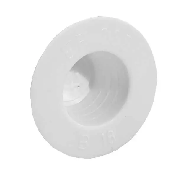 Messöffnungsstopfen breiter Rand 19,0 - 21,7 mm (100 Stück) Messöffnungsstopfen breiter Rand 19,0 - 21,7 mm (100 Stück)
